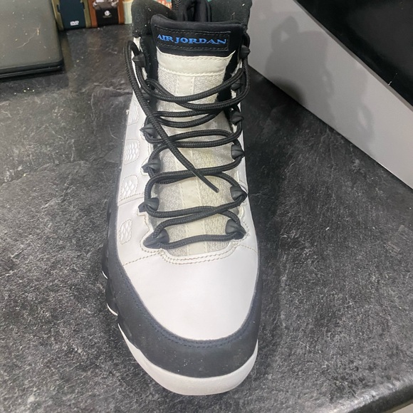 Air Jordan 9 retro university blue - Picture 2 of 4